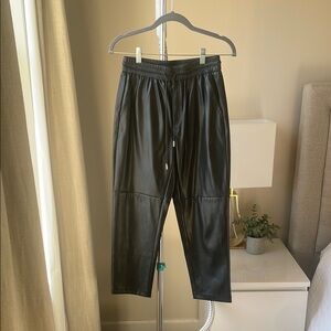 Faux Leather Pants
